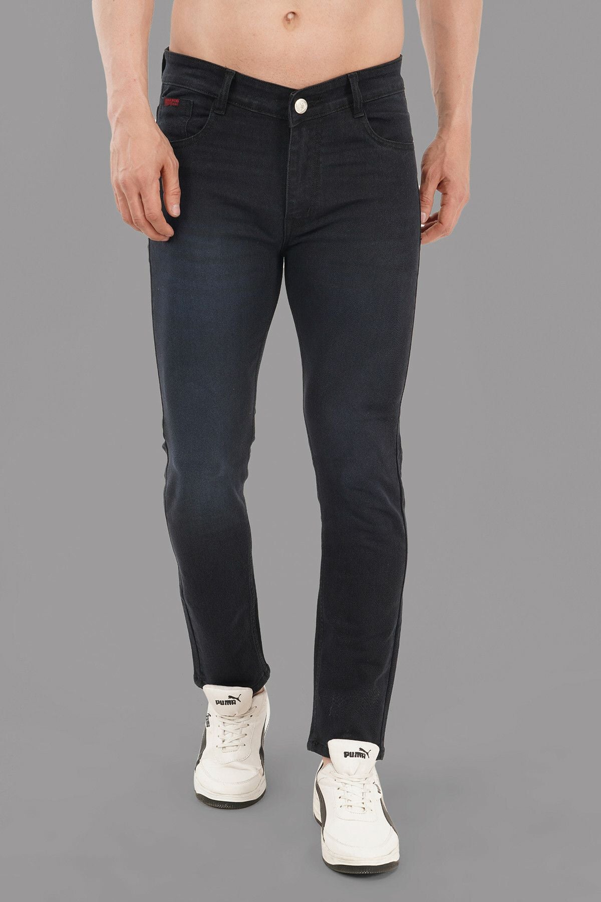 Blue Slim Fit MEN Jeans