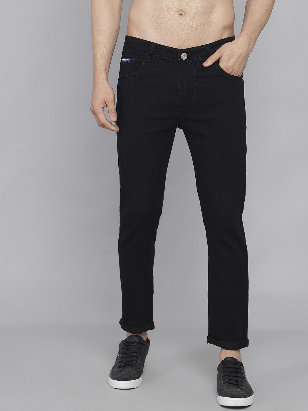Blue Slim Fit MEN Jeans